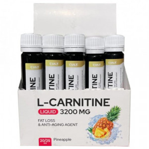 L-карнитин Cult L-Carnitine 3200 мг 25 мл 1 ампула