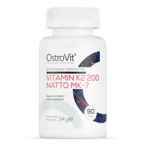 OstroVit Vitamin K2 200 Natto MK-7 90 таблеток