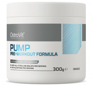 Предтреник OstroVit PUMP Pre-Workout Formula 300 грамм
