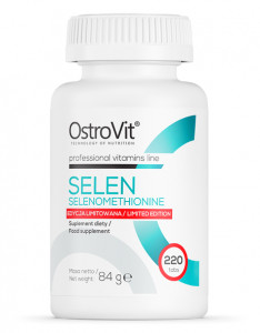 Селен OstroVit Selenium 220 таблеток