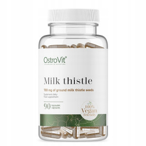 Расторопша OstroVit Milk Thistle 90 капсул