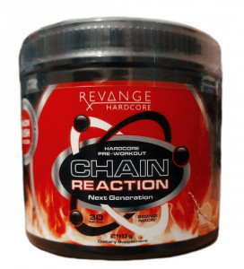 Предтреник Revange Nutrition Chain Reaction 240 грамм