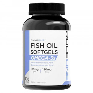 Рыбий жир Rule One Fish Oil Softgels 100 капсул