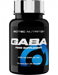 ГАБА Scitec Nutrition GABA 70 капсул