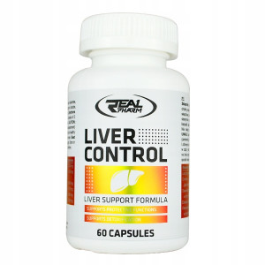 Комплекс для печени Real Pharm Liver Control 60 капсул