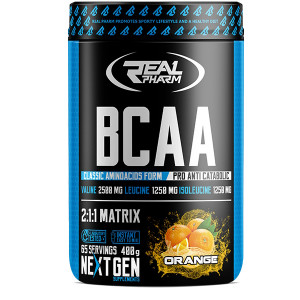 Real Pharm BCAA 2-1-1 400 грамм