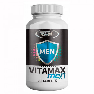 Мультивитамины для мужчин Real Pharm Vitamax Men 60 таблеток