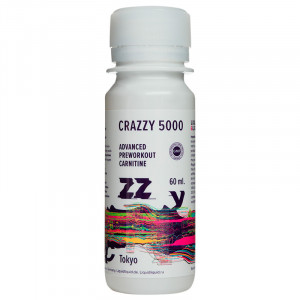 L-карнитиновый комплекс Liquid Liquid L-Carnitine Crazzy 5000 60 мл