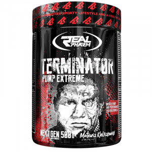 Пампилка Real Pharm Terminator Pump Extreme 500 грамм