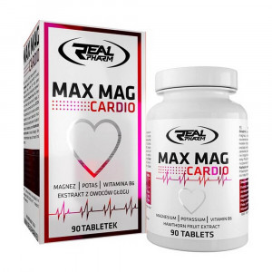 Real Pharm Max Mag Cardio 90 таблеток
