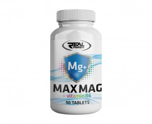 Магний с витамином B6 Real Pharm Max Mag B6 90 таблеток