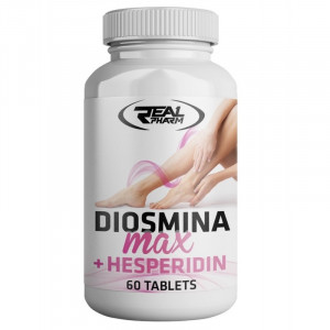 Венопротектор Real Pharm Diosmina Max Hesperidin 60 таблеток