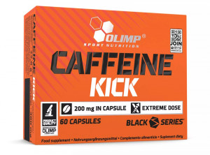 Кофеин Olimp Caffeine Kick 200 мг 60 капсул