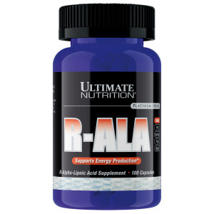 АЛК Ultimate Nutrition R-ALA 100 капсул