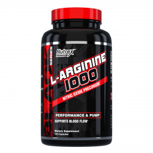 Nutrex Research L-Arginine 1000 мг 120 капсул