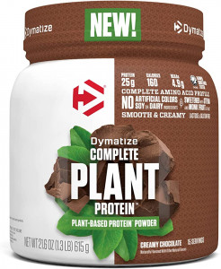 Растительный протеин Dymatize Nutrition Complete Plant Protein 615 грамм