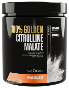 Maxler 100% Golden Citrulline Malate 200 грамм
