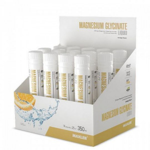 Maxler Magnesium Glycinate Liquid 25 мл 1 ампула