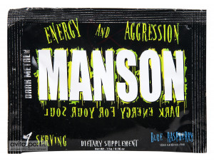 Пробник предтреник Insane Labz Dark Metal Manson 1 порция