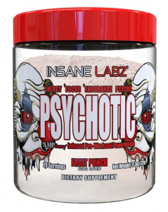 Предтреник Insane Labz Psychotic Clear 321 грамм