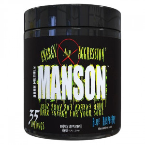 Предтреник Insane Labz Dark Metal Manson 263 грамма