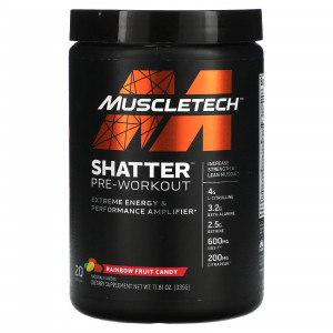 Предтреник MuscleTech Shatter Pre-Workout 335 грамм