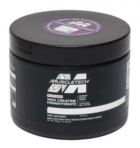 Креатин моногидрат MuscleTech Platinum 100% Creatine Monohydrate 200 грамм