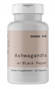 Ашваганда Chaos and Pain Ashwagandha 60 капсул