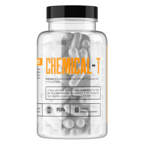 Тонгкат Али Chaos and Pain Chemical-T Tongkat Ali 200 мг 60 капсул