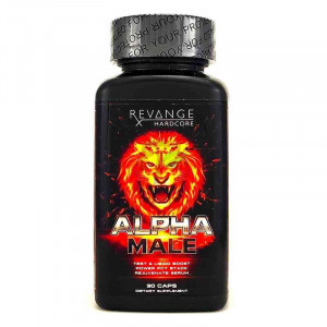 Бустер тестостерона и либидо Revange Nutrition Alpha Male 90 капсул