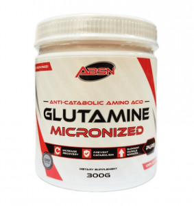 Глютамин ABSN Glutamine Micronized 300 грамм