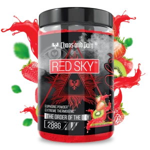 Жиросжигатель Chaos and Pain Red Sky Powder 288 грамм