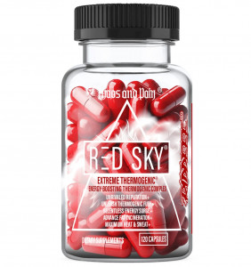 Жиросжигатель Chaos and Pain Red Sky 120 капсул