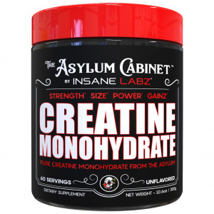 Креатин моногидрат Insane Labz Insane Creatine 315 грамм