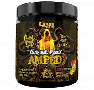 Ноотропный предтреник Chaos and Pain Cannibal Ferox AMPeD 506 грамм