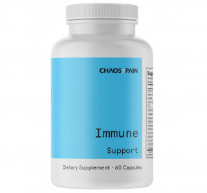Поддержка иммунитета Chaos and Pain Immune Support 60 капсул