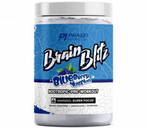 Ноотропный предтреник Phase One Nutrition Brain Blitz 401 грамм