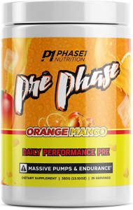 Предтреник Phase One Nutrition Pre Phase 416 грамм