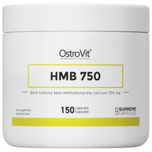 OstroVit HMB 750 мг 150 капсул