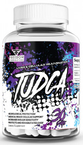 Тудка Freedom Formulations TUDCA 250 мг 30 капсул