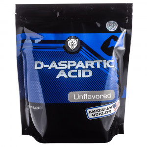 D-аспарагиновая кислота RPS Nutrition D-Aspartic Acid Пакет 500 грамм