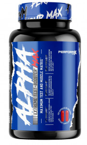 Бустер тестостерона Performax Labs AlphaMax 120 капсул