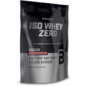 Протеин-изолят BioTech USA ISO Whey Zero Black 500 грамм