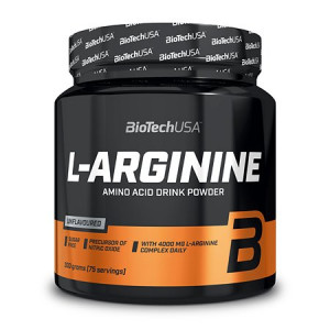 Аргинин BioTech USA L-Arginine 300 грамм