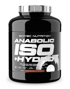 Протеин изолят + гидролизат Scitec Nutrition Anabolic Iso + Hydro 2350 грамм