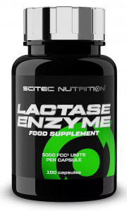 Scitec Nutrition Lactase Enzyme 100 капсул