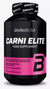 L-карнитиновый комплекс BioTech USA Carni Elite 90 капсул