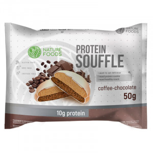 Протеиновое печенье Nature Foods Protein Souffle 50 грамм