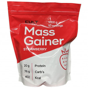 Гейнер Cult Mass Gainer 1000 грамм