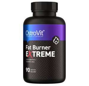 Жиросжигатель OstroVit Fat Burner eXtreme 90 капсул